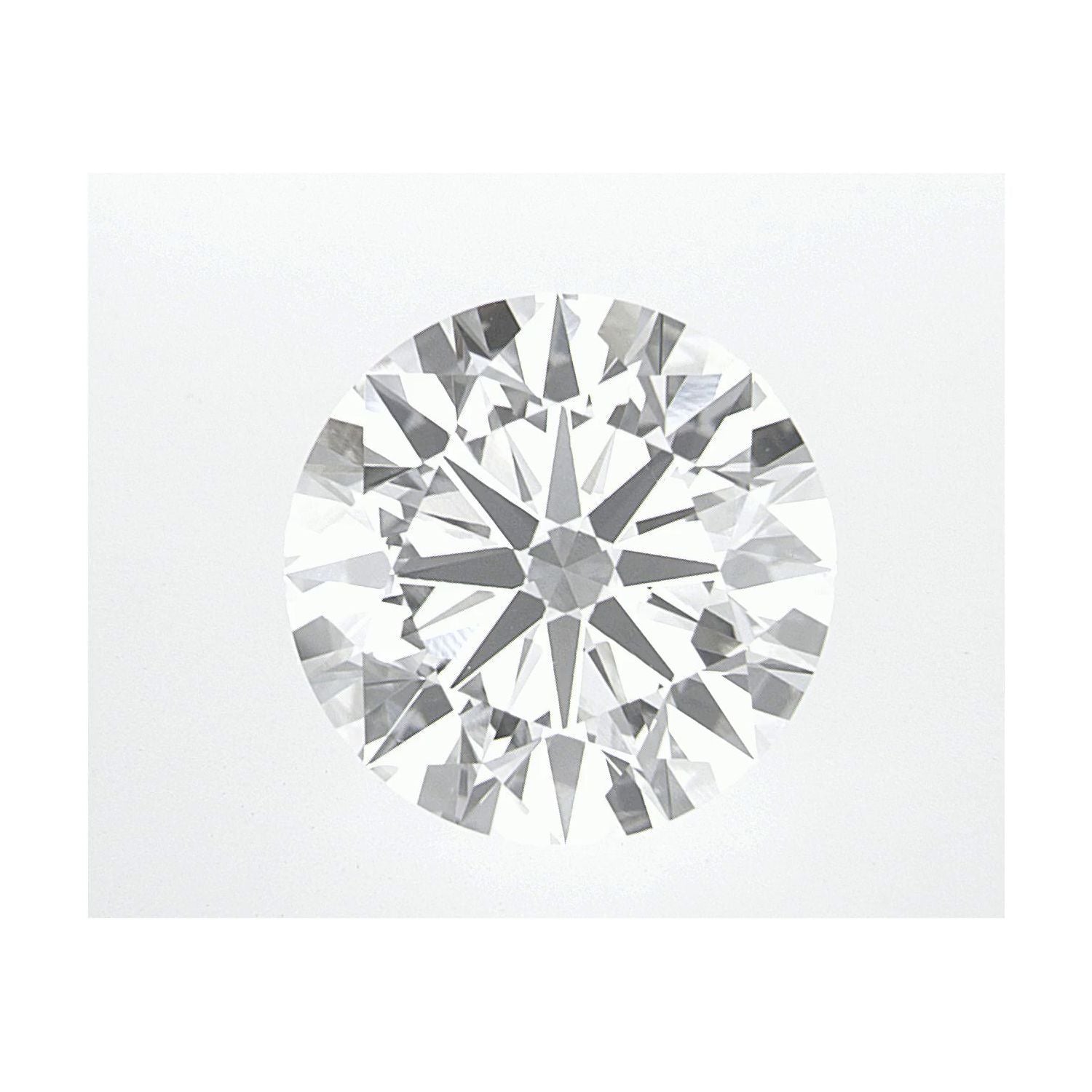2.88 ct Round Lab-Grown Diamond – F VVS2 – Faceted Cut – IGI Certified — Sapphire Row