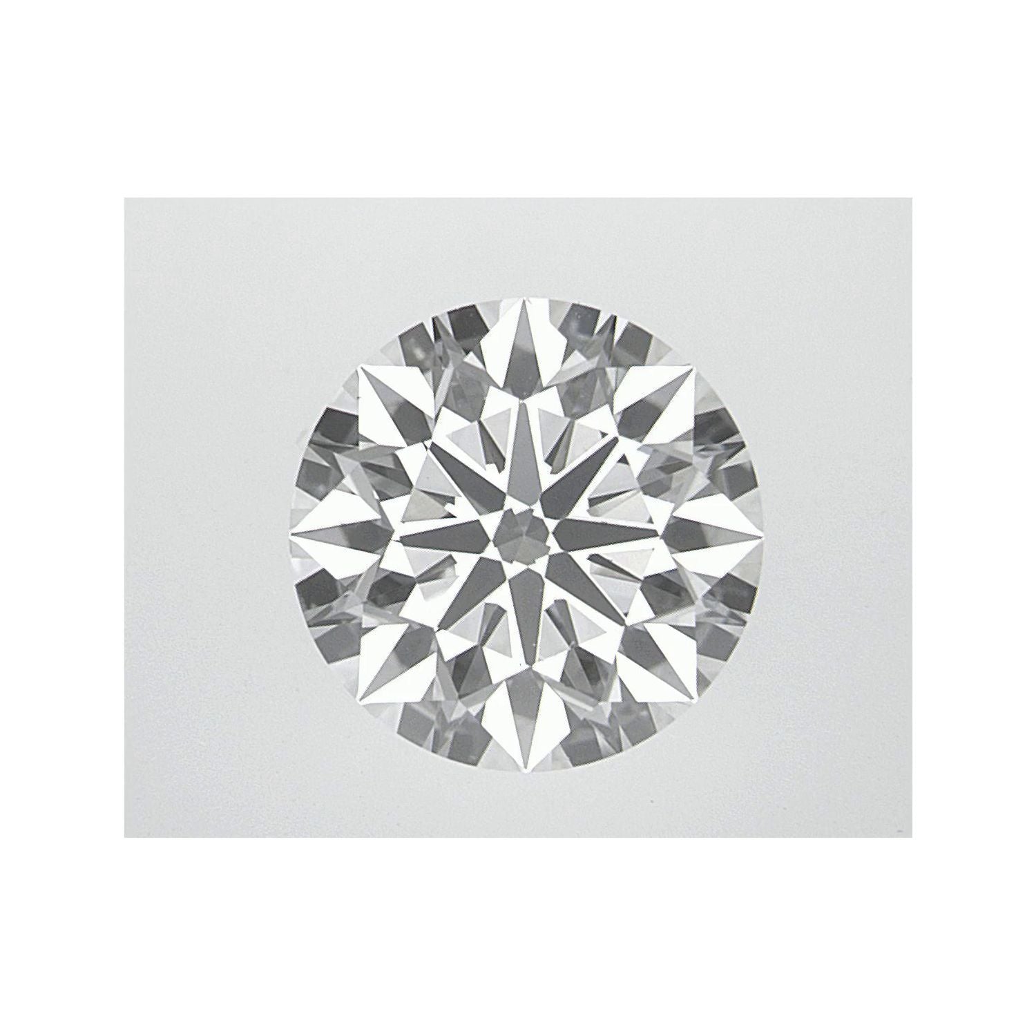 2.21 ct Round Lab-Grown Diamond – E VS1 – Faceted Cut – IGI Certified — Sapphire Row
