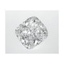 2.70 ct Cushion Lab-Grown Diamond – E VS1 – Faceted Cut – IGI Certified — Sapphire Row