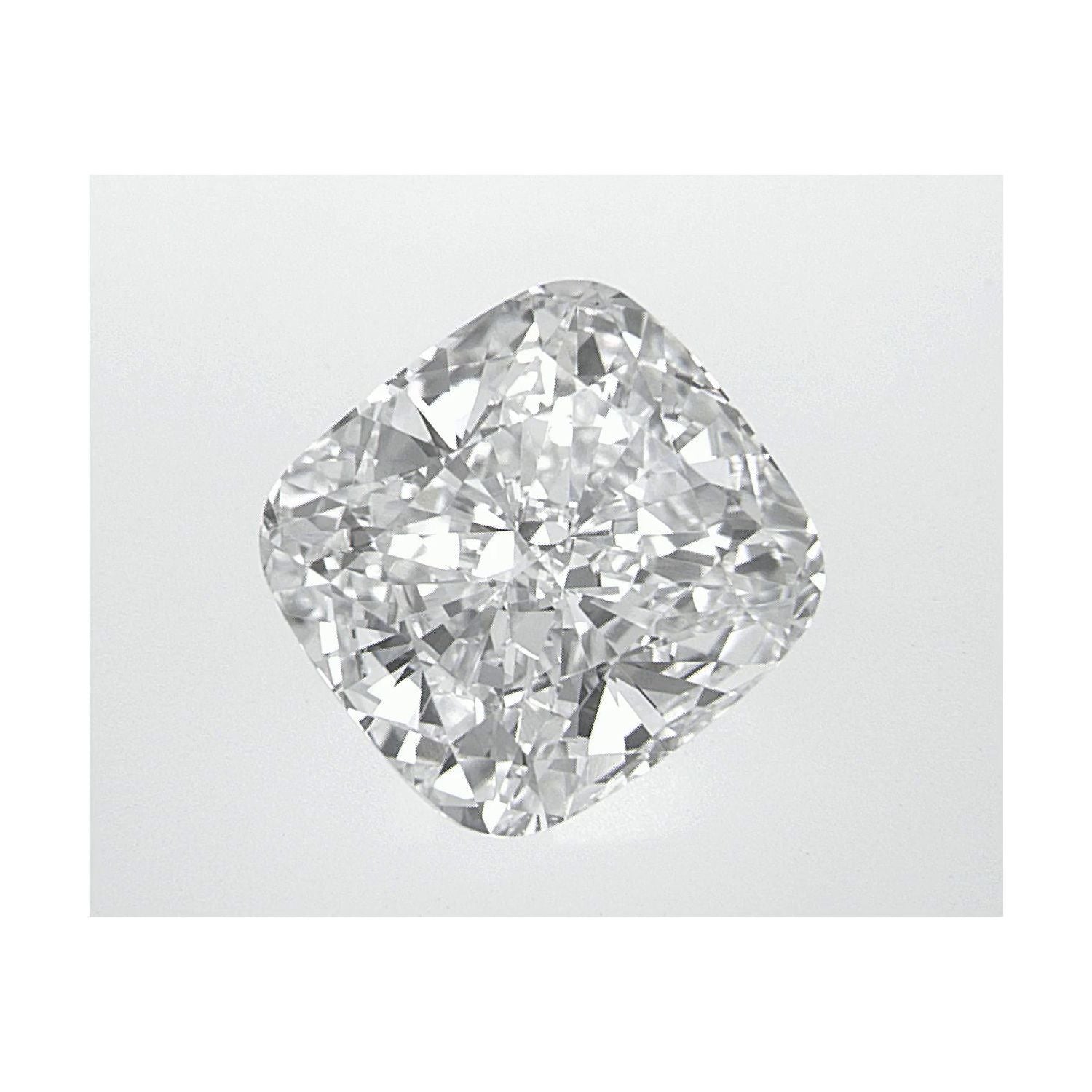 2.70 ct Cushion Lab-Grown Diamond – E VS1 – Faceted Cut – IGI Certified — Sapphire Row