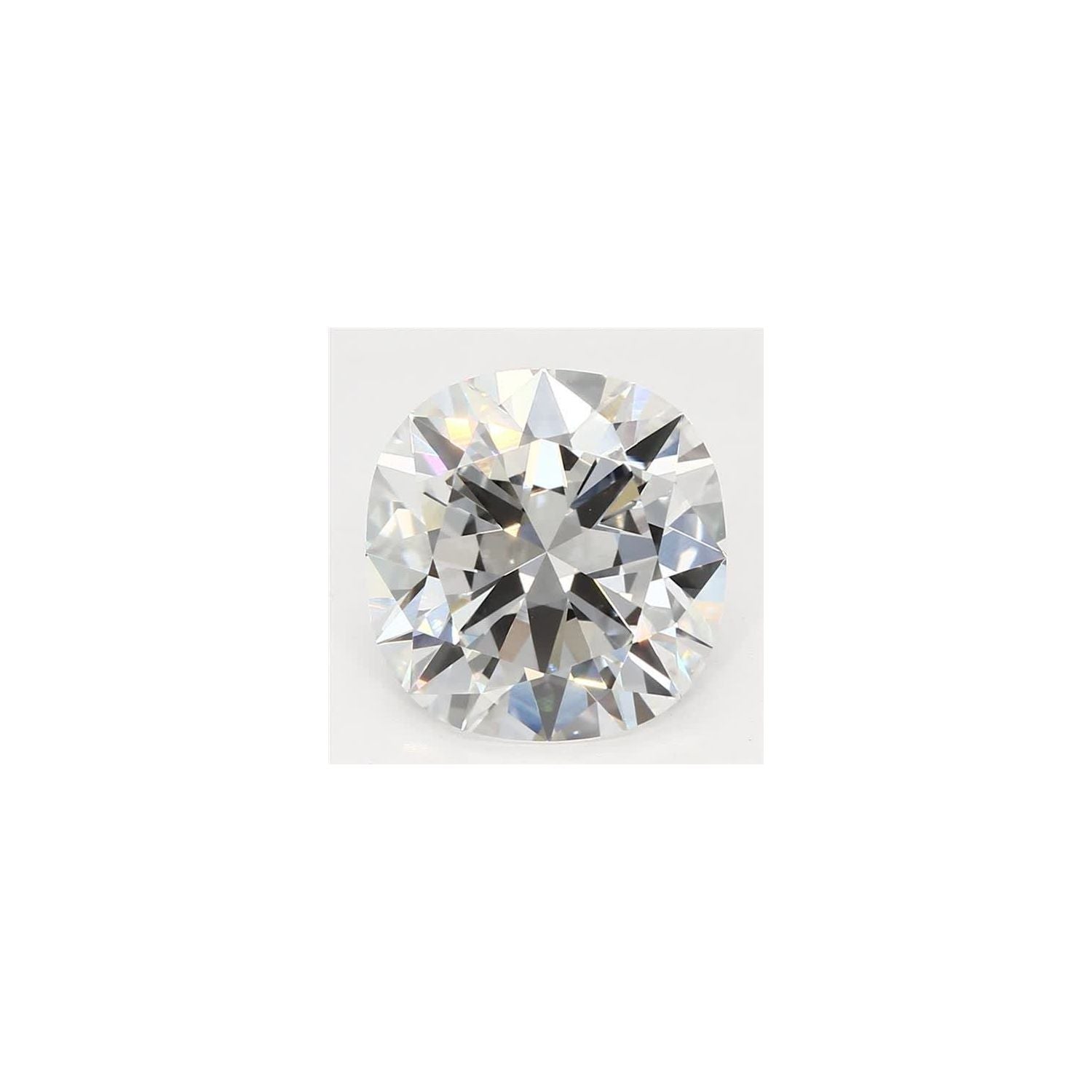 2.39 ct Cushion Lab-Grown Diamond – F VS1 – Faceted Cut – GCAL Certified — Sapphire Row