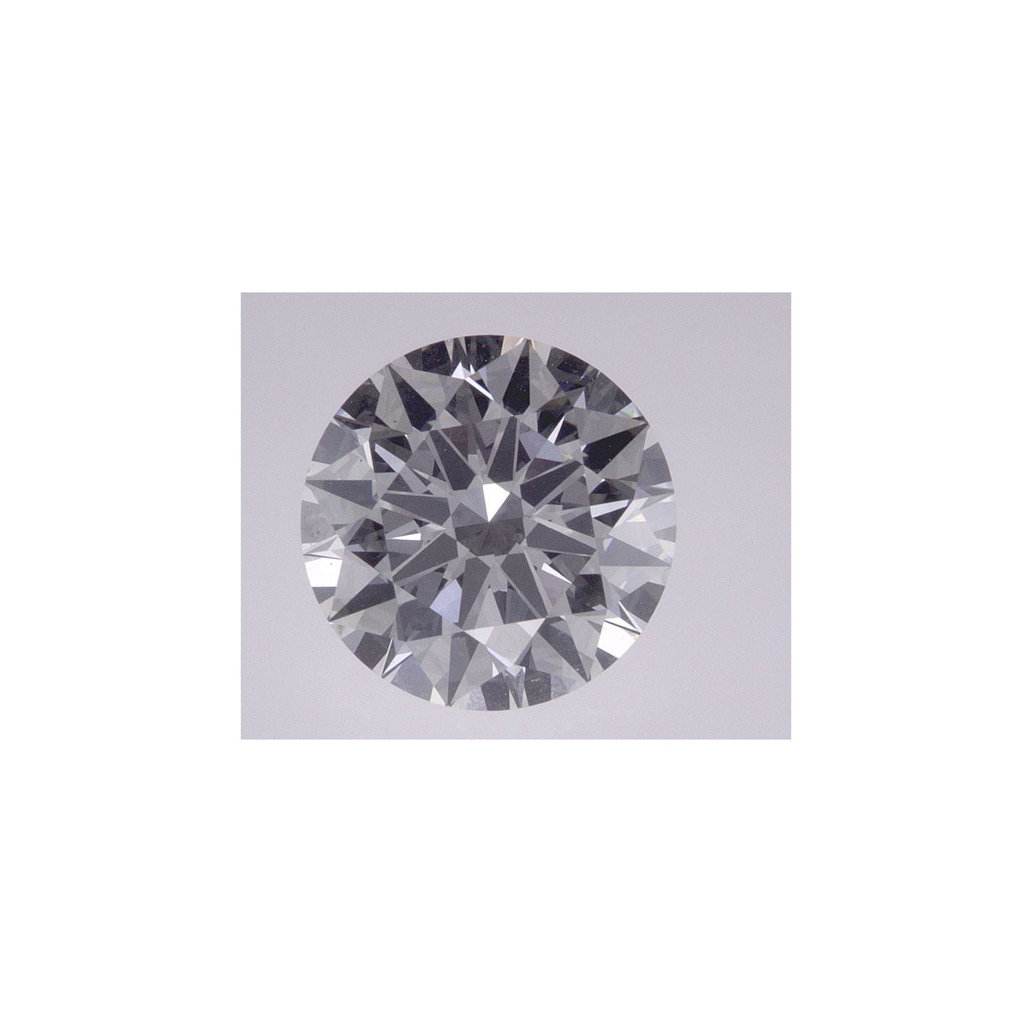 2.29 ct Round Lab-Grown Diamond – F VS1 – Faceted Cut – IGI Certified — Sapphire Row