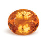 17.37 ct Oval Natural Natural Citrine Citrine – Faceted Cut – N/A Certified — Sapphire Row