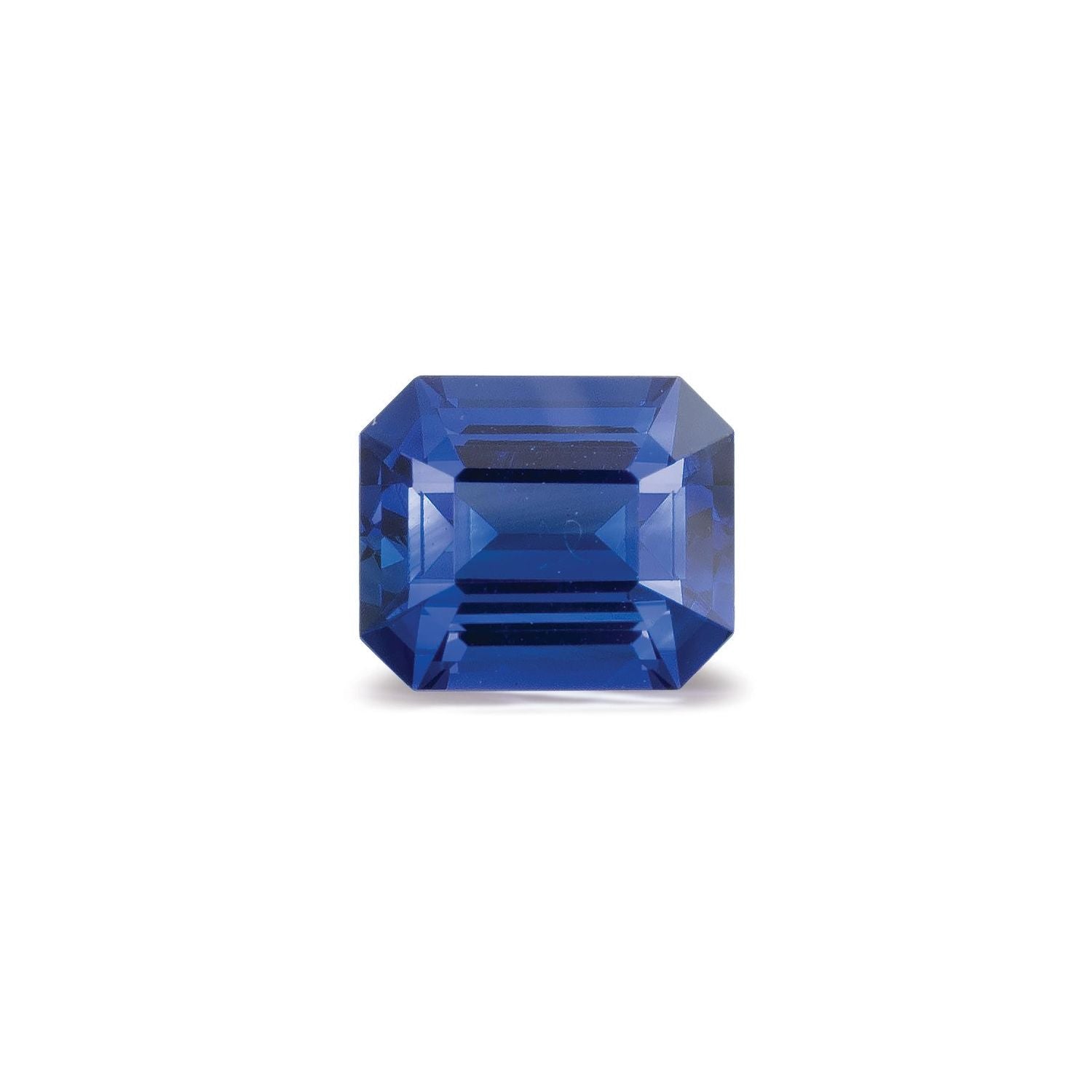 1.04 ct Emerald Natural Natural Sapphire Sapphire – Step-cut – N/A Certified — Sapphire Row