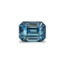 2.23 ct Emerald Natural Natural Sapphire Sapphire – Step-cut – N/A Certified — Sapphire Row