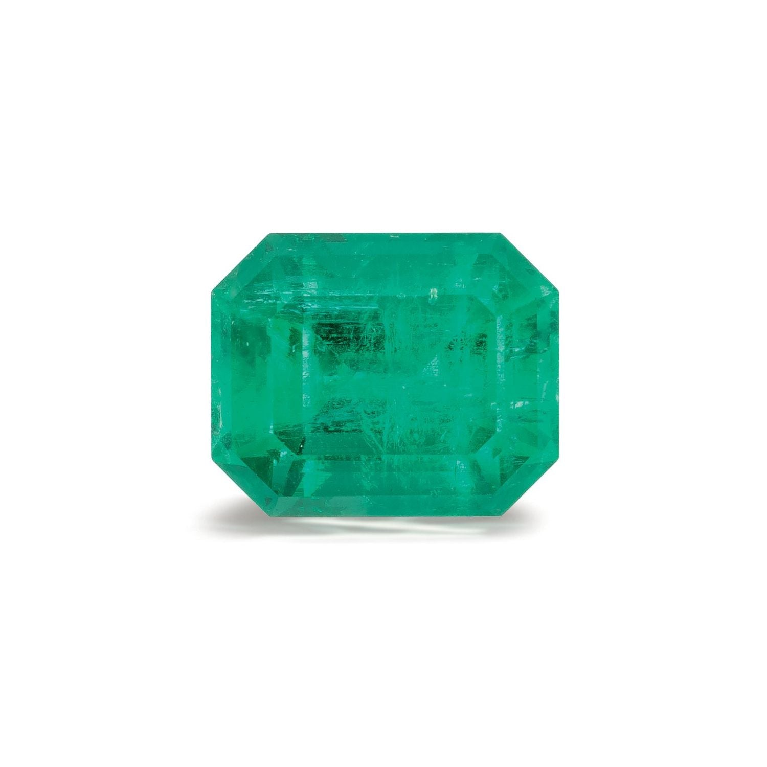 1.95 ct Emerald Natural Natural Emerald Emerald – Step-cut – N/A Certified — Sapphire Row