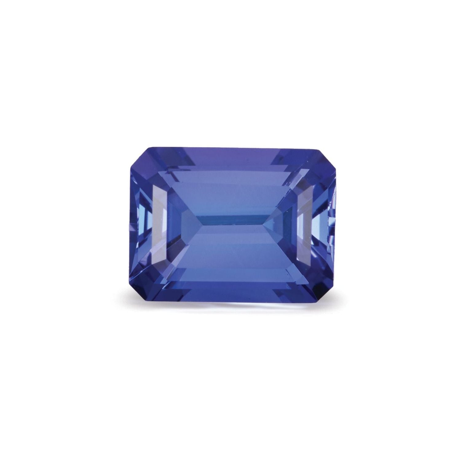 1.99 ct Emerald Natural Natural Tanzanite Tanzanite – Step-cut – N/A Certified — Sapphire Row