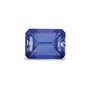 1.99 ct Emerald Natural Natural Tanzanite Tanzanite – Step-cut – N/A Certified — Sapphire Row