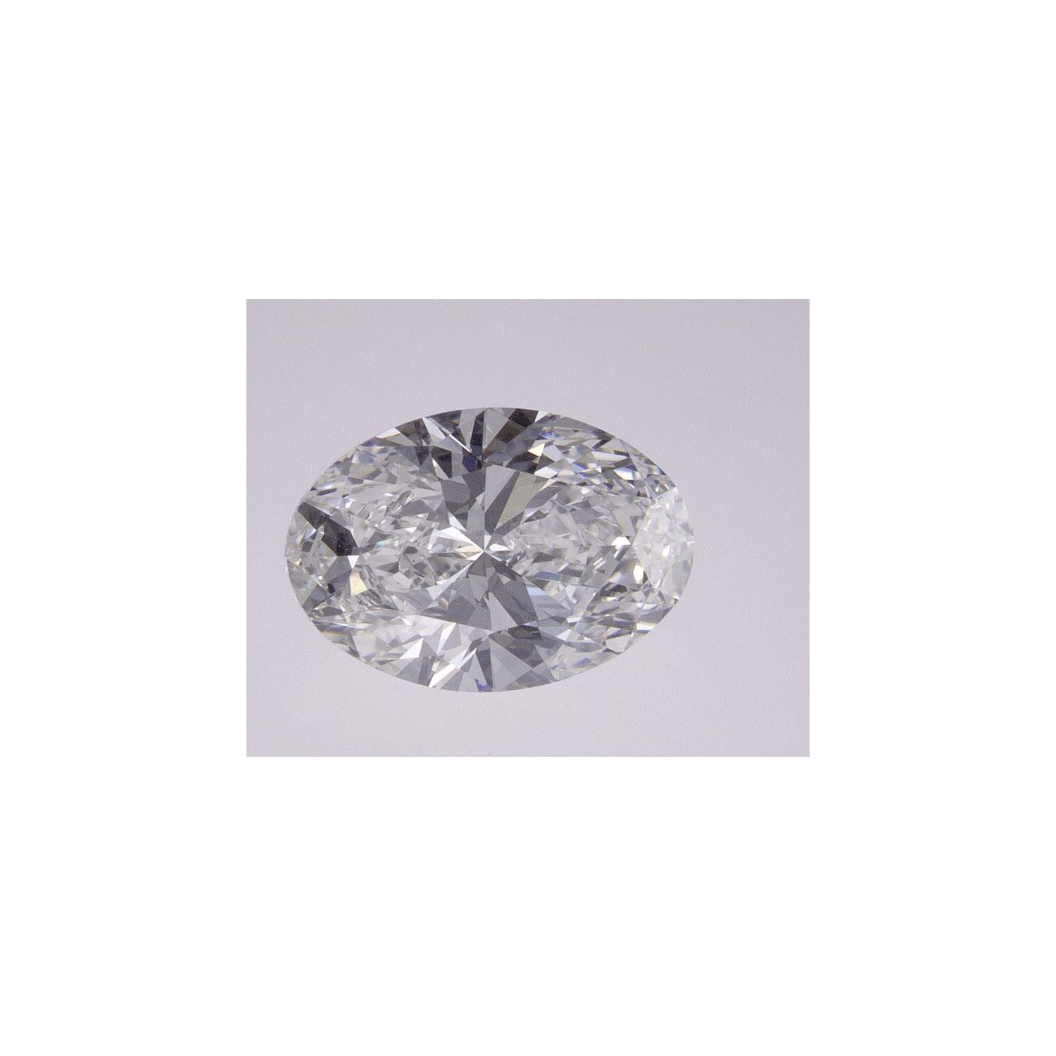 1.57 ct Oval Lab-Grown Diamond – D VVS2 – Faceted Cut – IGI Certified — Sapphire Row
