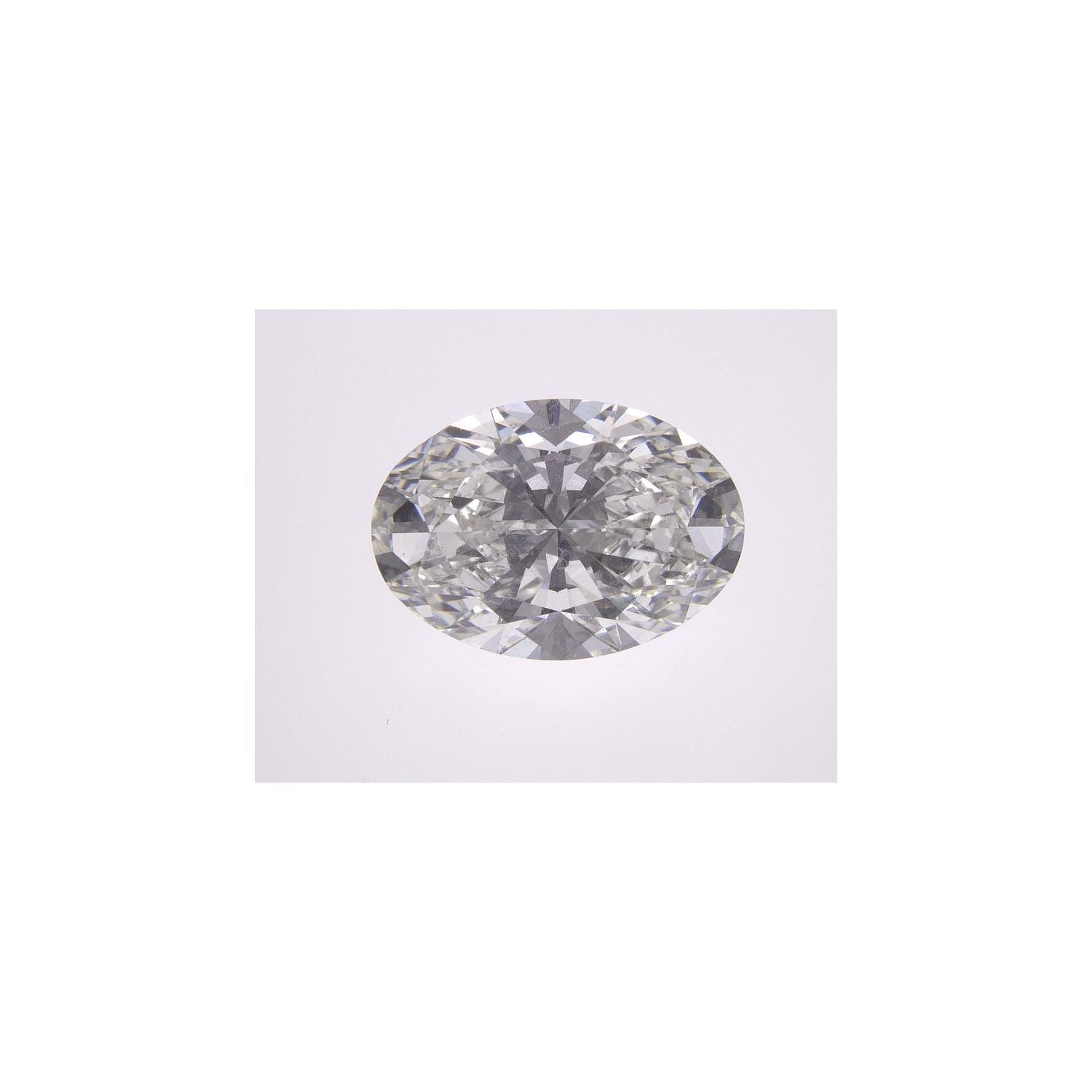 2.82 ct Oval Lab-Grown Diamond – F VS1 – Faceted Cut – IGI Certified — Sapphire Row