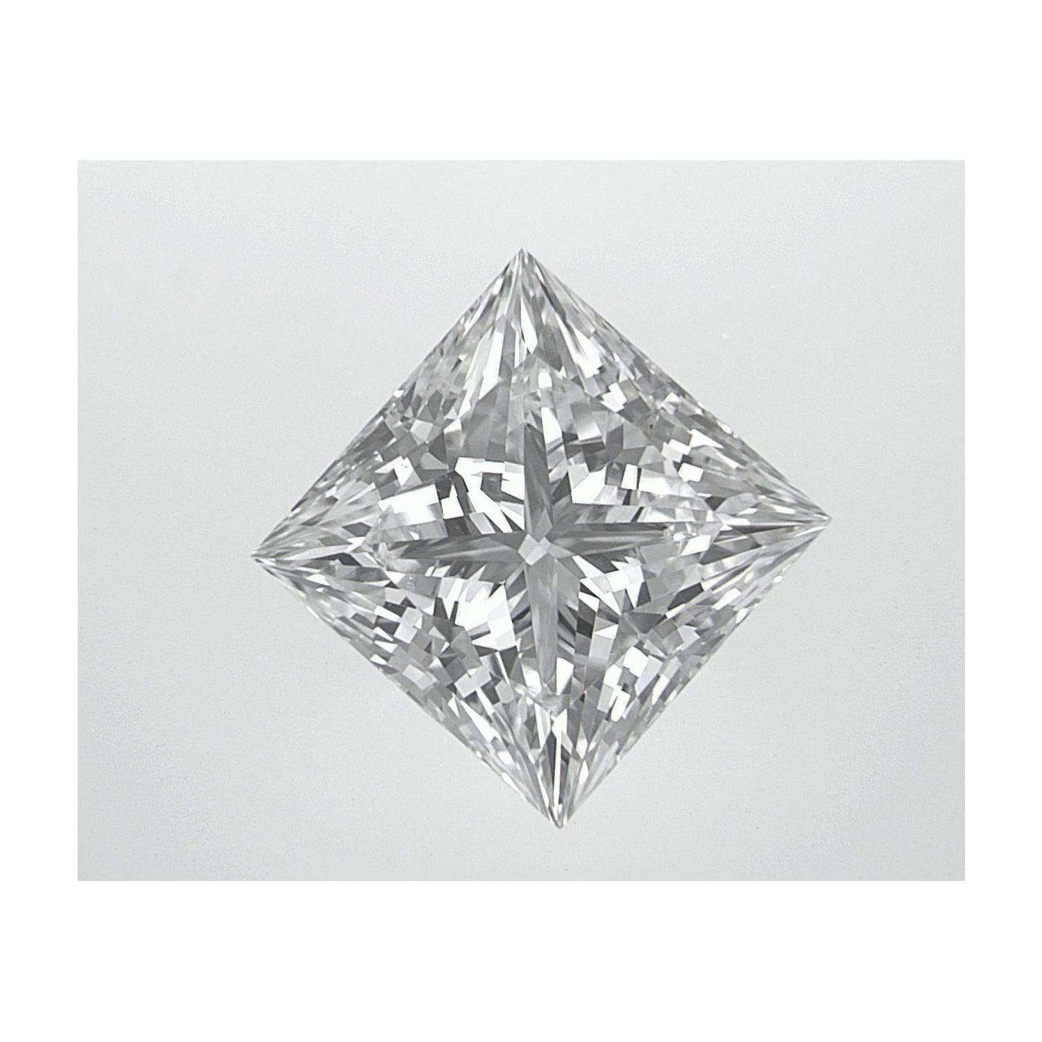 2.71 ct Square Lab-Grown Diamond – E VS1 – Princess-cut – IGI Certified — Sapphire Row