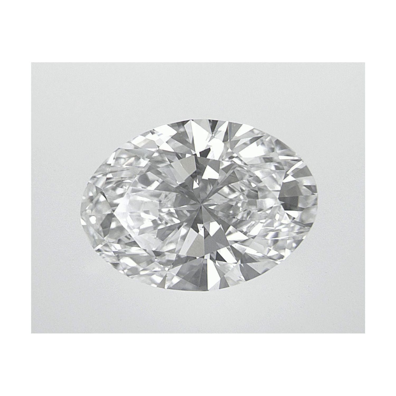 2.59 ct Oval Lab-Grown Diamond – E VS1 – Faceted Cut – IGI Certified — Sapphire Row