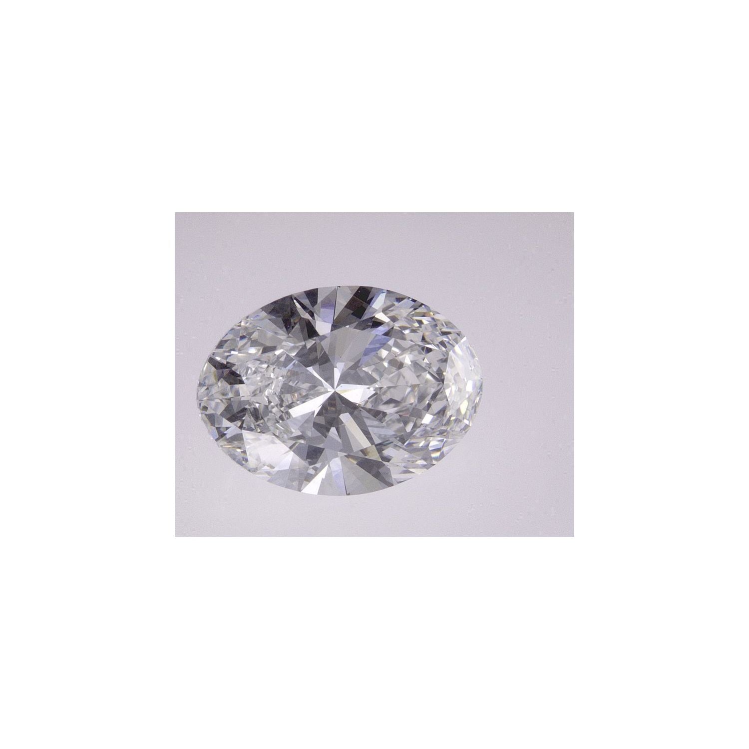 2.82 ct Oval Lab-Grown Diamond – D VVS2 – Faceted Cut – IGI Certified — Sapphire Row