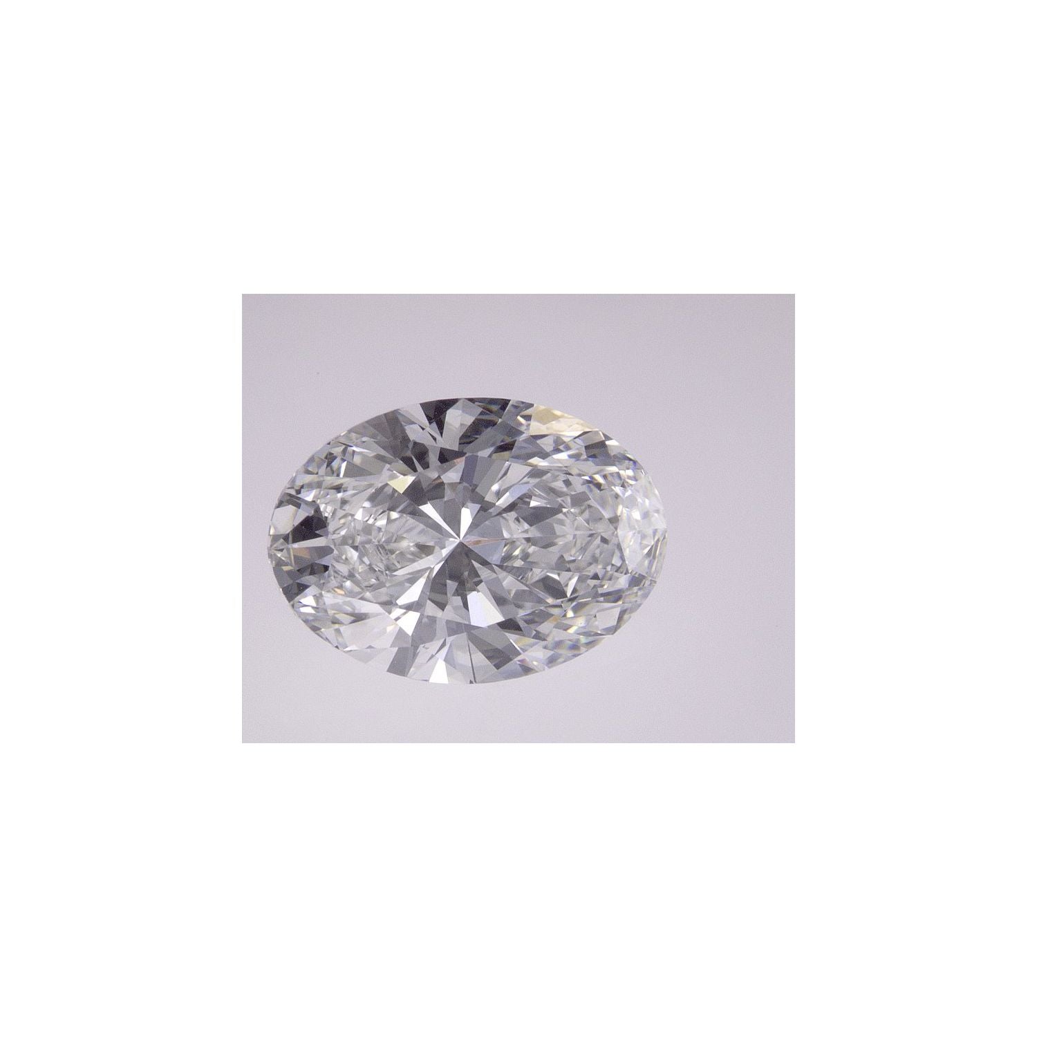 2.83 ct Oval Lab-Grown Diamond – E VS1 – Faceted Cut – GCAL Certified — Sapphire Row