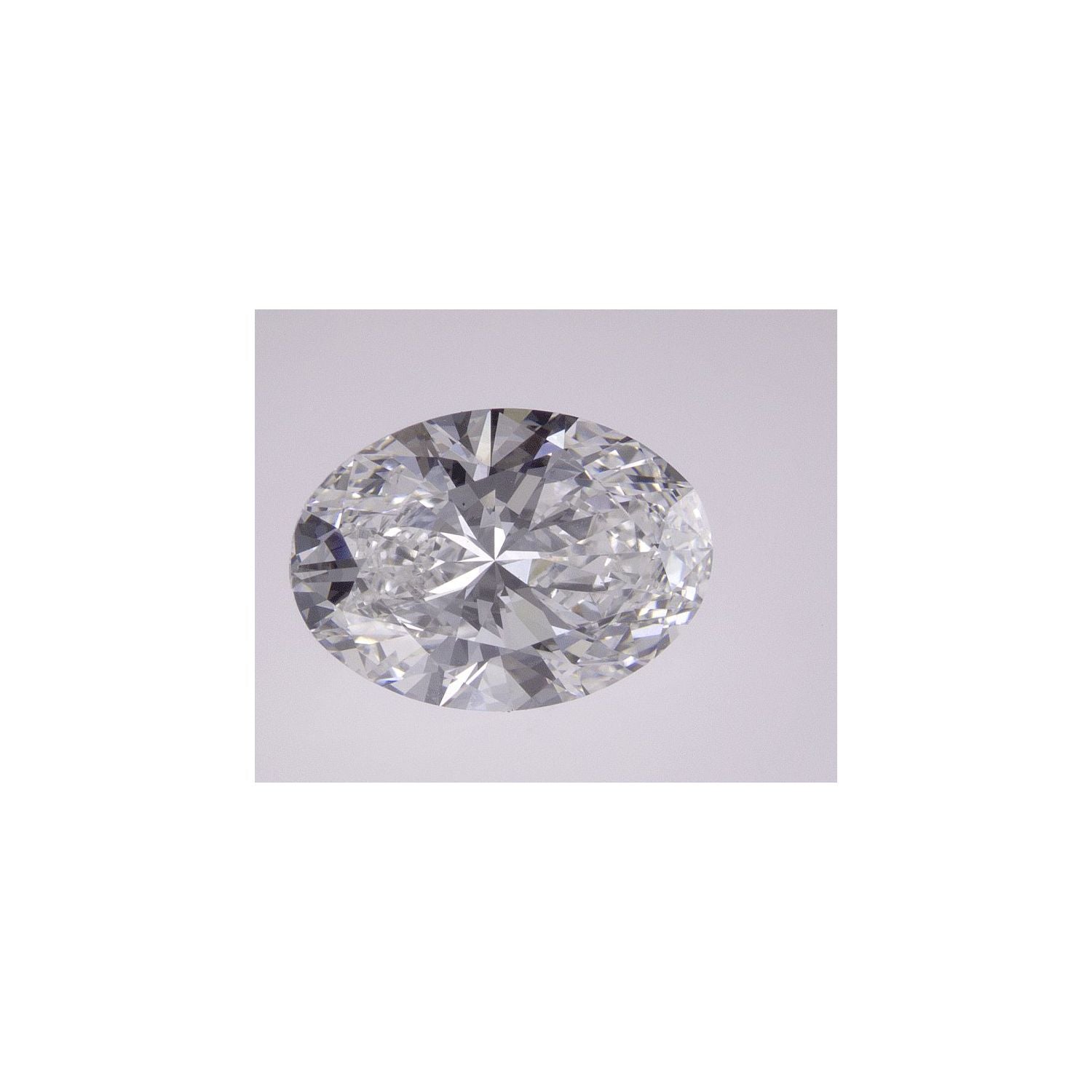 2.83 ct Oval Lab-Grown Diamond – D VS1 – Faceted Cut – IGI Certified — Sapphire Row