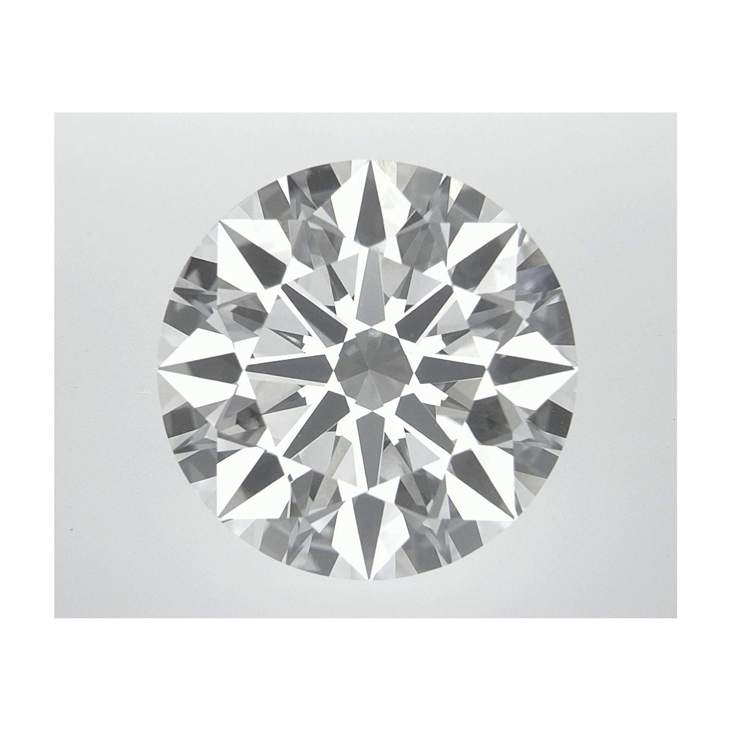 13.62 ct Round Lab-Grown Diamond – E VVS2 – Faceted Cut – IGI Certified — Sapphire Row