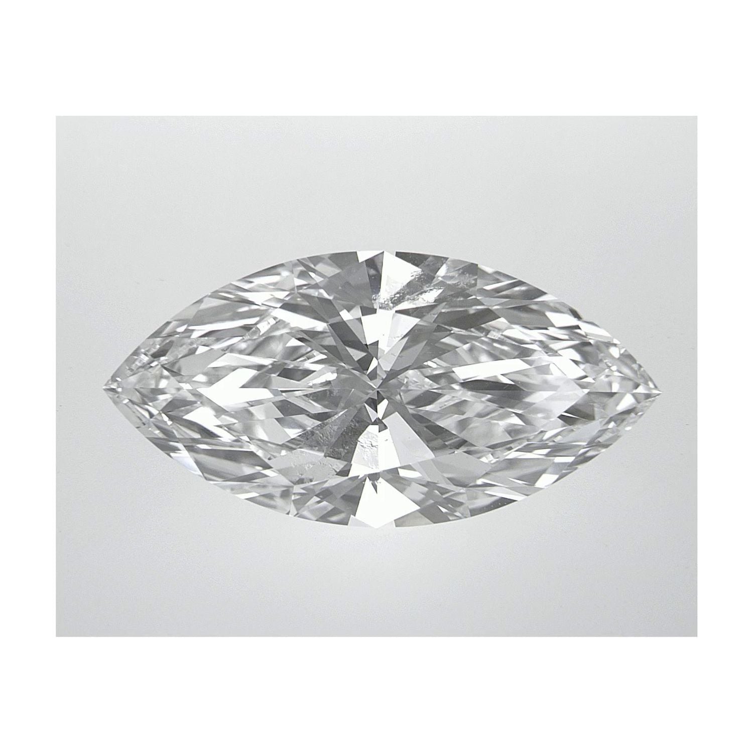 6.13 ct Marquise Lab-Grown Diamond – F VS1 – Faceted Cut – IGI Certified — Sapphire Row