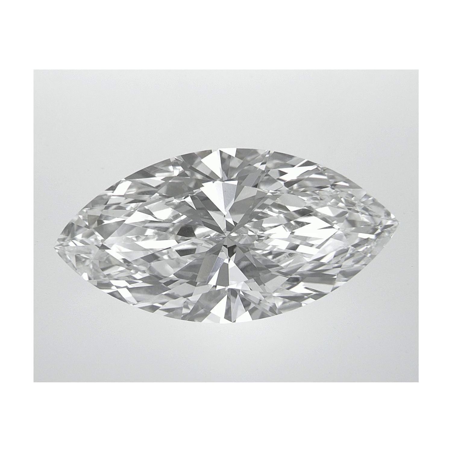 7.04 ct Marquise Lab-Grown Diamond – G VVS2 – Faceted Cut – IGI Certified — Sapphire Row