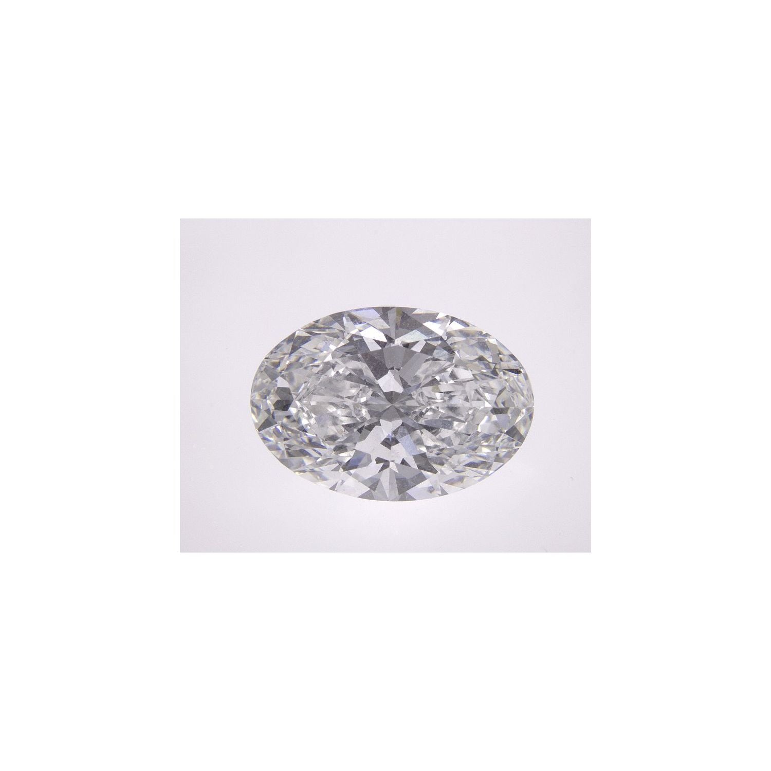 4.82 ct Oval Lab-Grown Diamond – D VVS2 – Faceted Cut – IGI Certified — Sapphire Row