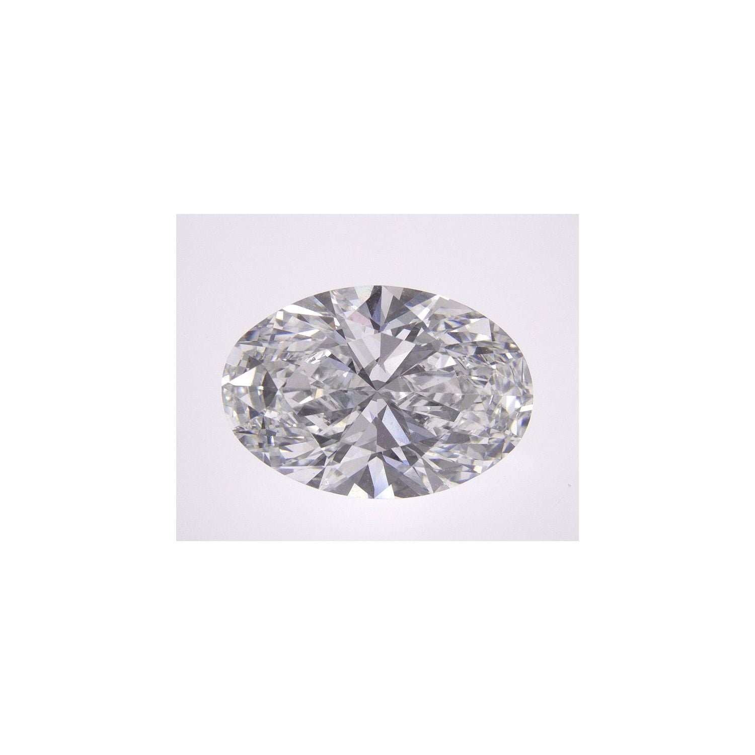4.99 ct Oval Lab-Grown Diamond – E VVS2 – Faceted Cut – IGI Certified — Sapphire Row