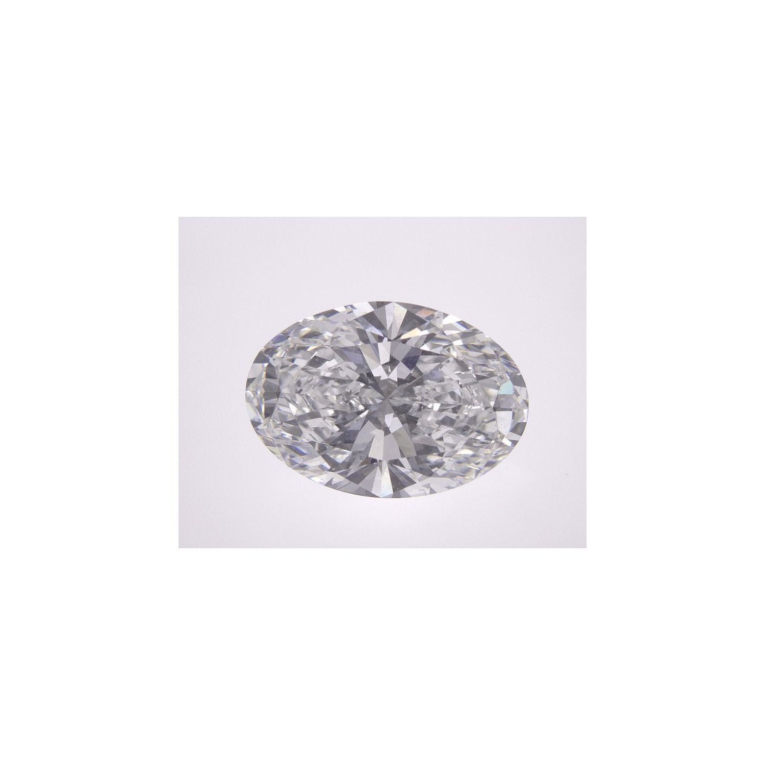 4.86 ct Oval Lab-Grown Diamond – D VVS2 – Faceted Cut – IGI Certified — Sapphire Row
