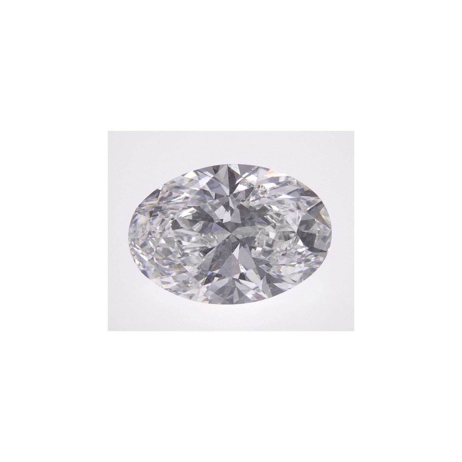4.99 ct Oval Lab-Grown Diamond – D VS1 – Faceted Cut – IGI Certified — Sapphire Row