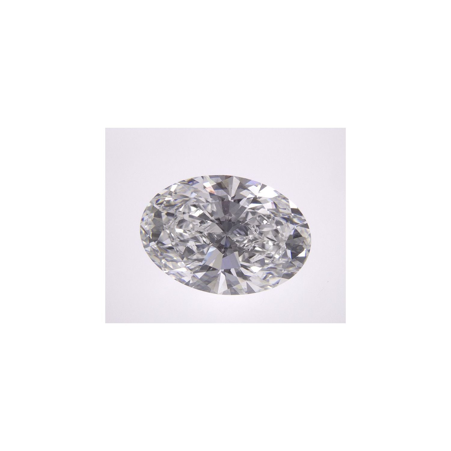 6.03 ct Oval Lab-Grown Diamond – E VS1 – Faceted Cut – GIA Certified — Sapphire Row