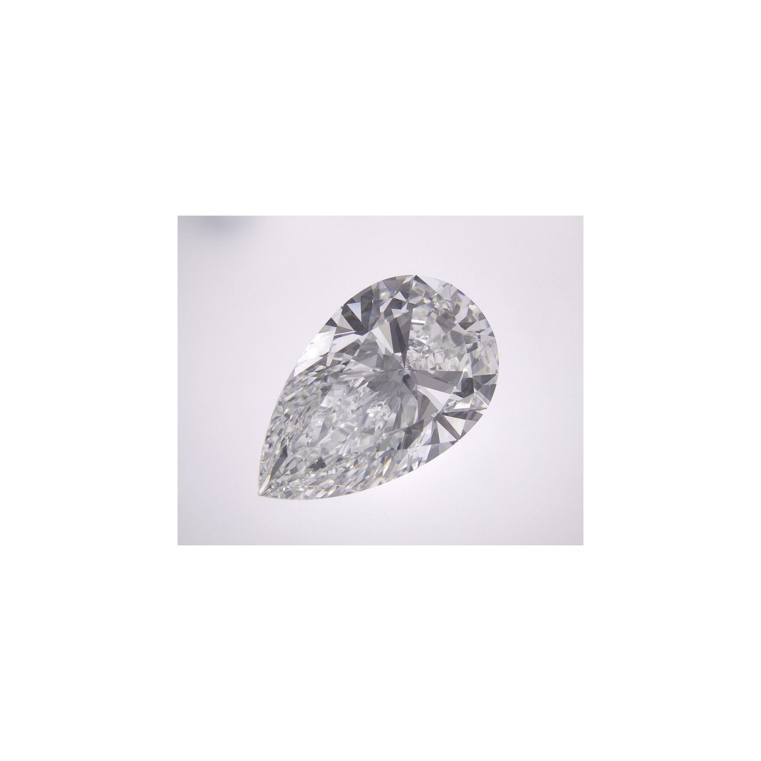 10.04 ct Pear Lab-Grown Diamond – E VVS2 – Faceted Cut – IGI Certified — Sapphire Row