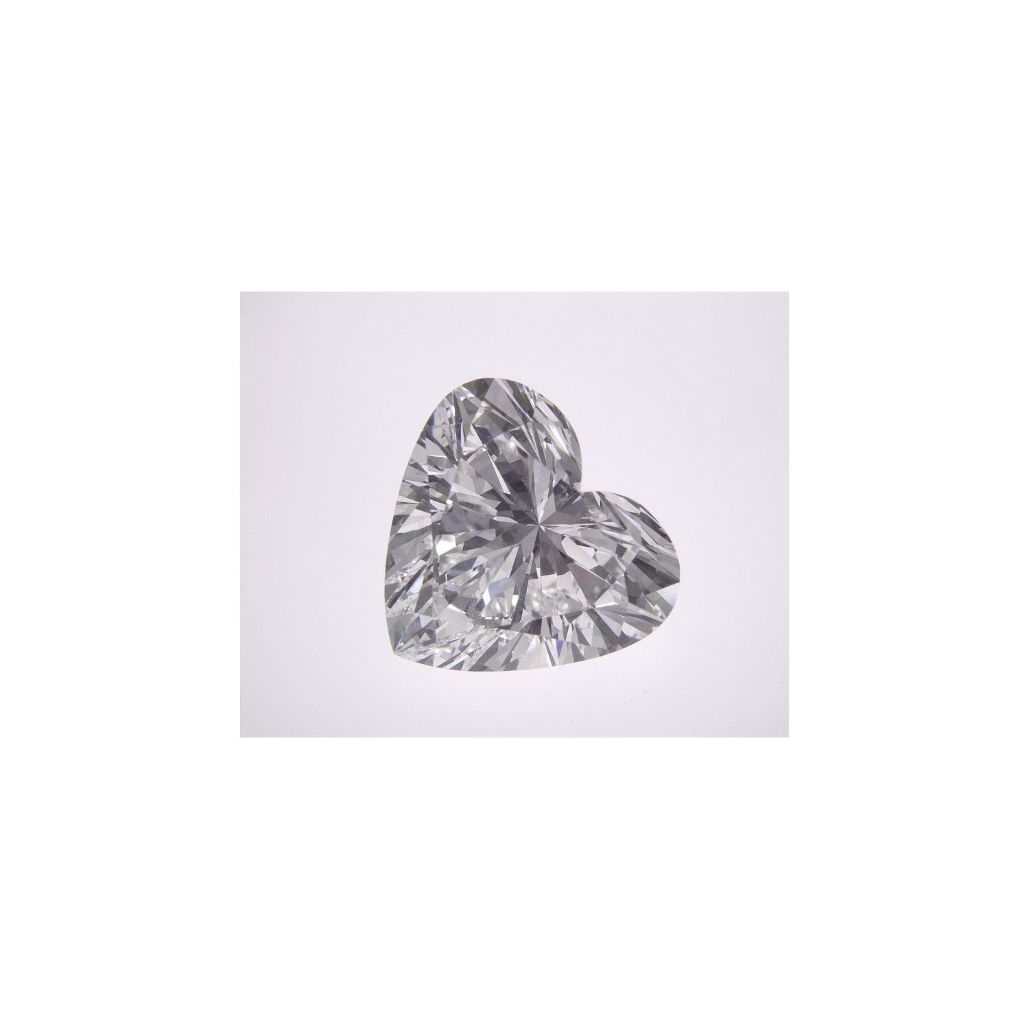 7.01 ct Heart Lab-Grown Diamond – E VVS2 – Faceted Cut – IGI Certified — Sapphire Row