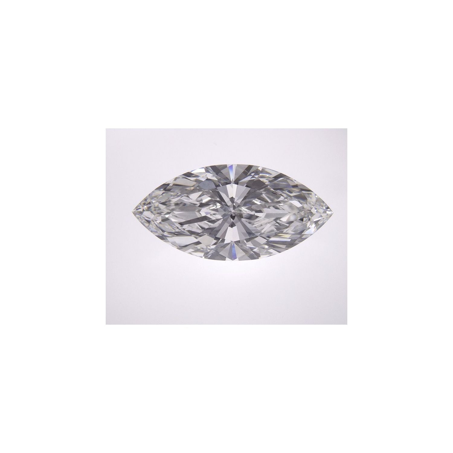 6.07 ct Marquise Lab-Grown Diamond – F VVS2 – Faceted Cut – IGI Certified — Sapphire Row