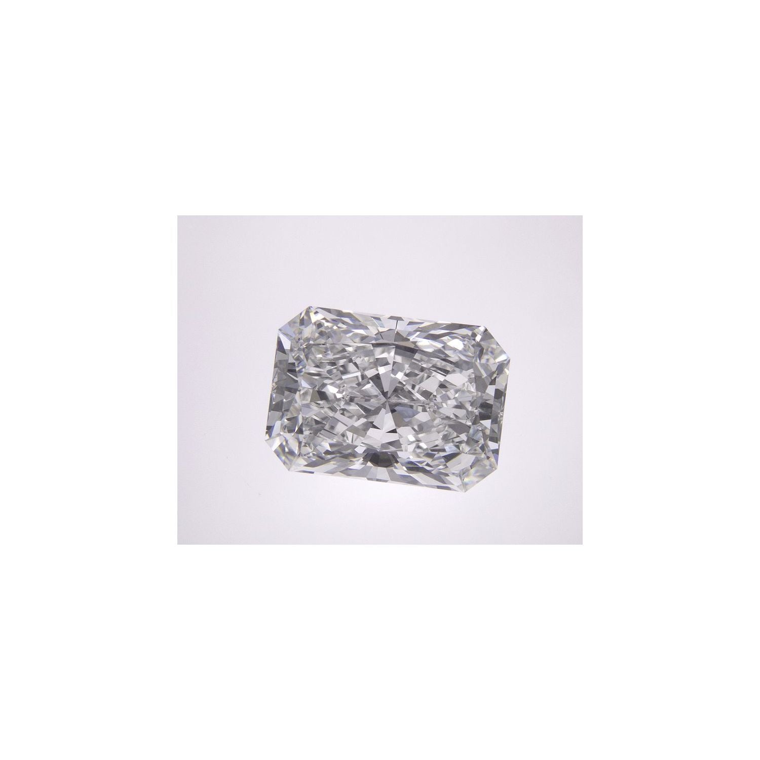 7.08 ct lab-grown diamond, radiant cut | Sapphire Row