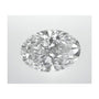 6.06 ct Oval Lab-Grown Diamond – F VS2 – Faceted Cut – IGI Certified — Sapphire Row