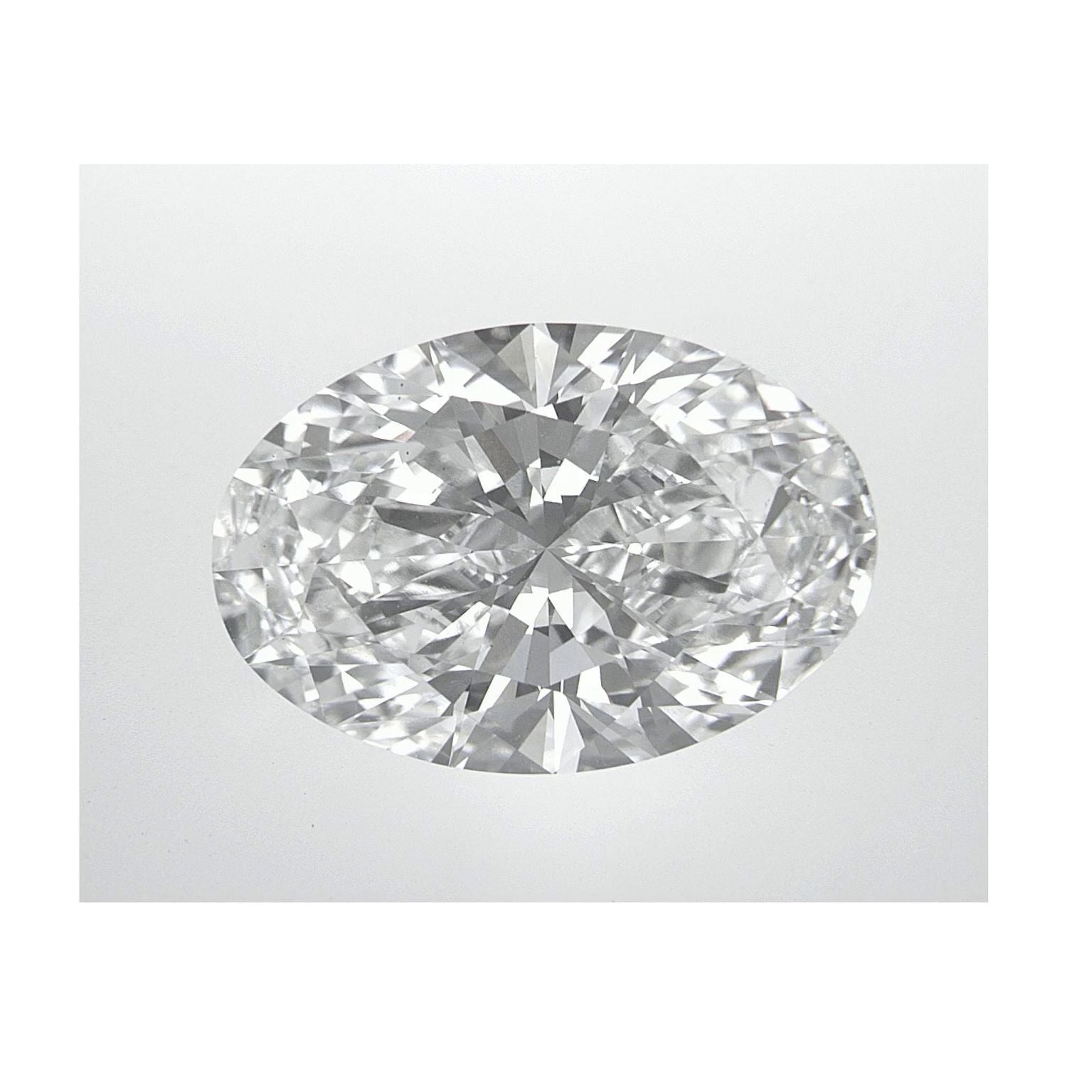 6.03 ct Oval Lab-Grown Diamond – E VS2 – Faceted Cut – IGI Certified — Sapphire Row