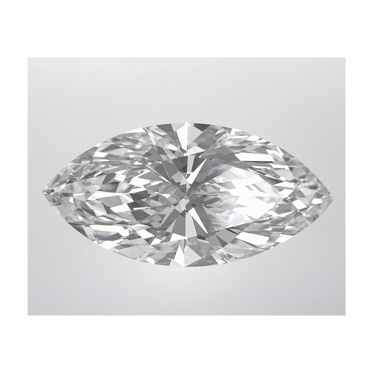8.04 ct Marquise Lab-Grown Diamond – F VS1 – Faceted Cut – IGI Certified — Sapphire Row