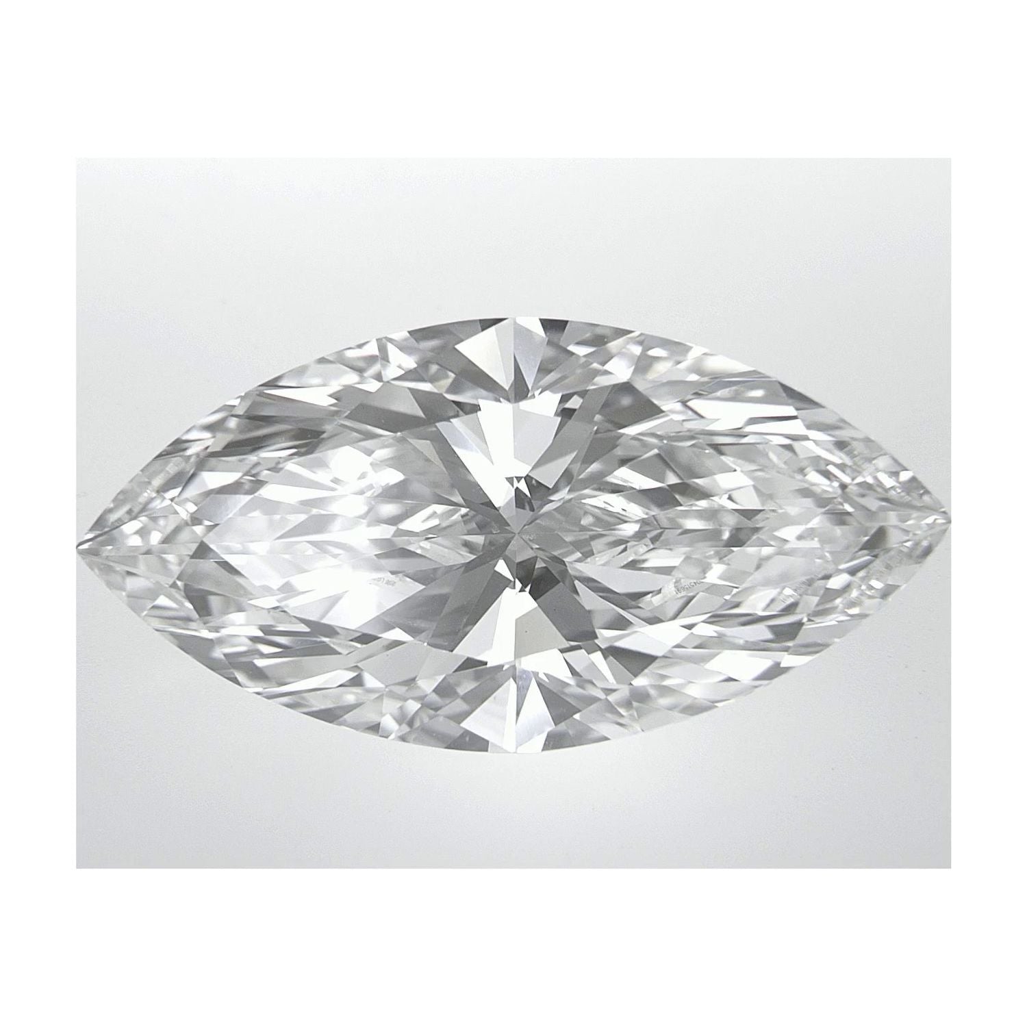 11.11 ct Marquise Lab-Grown Diamond – F VVS2 – Faceted Cut – IGI Certified — Sapphire Row