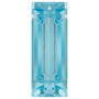 8x4 mm Straight Baguette Natural Swiss Blue Topaz – Step-Cut – AA Quality — Sapphire Row