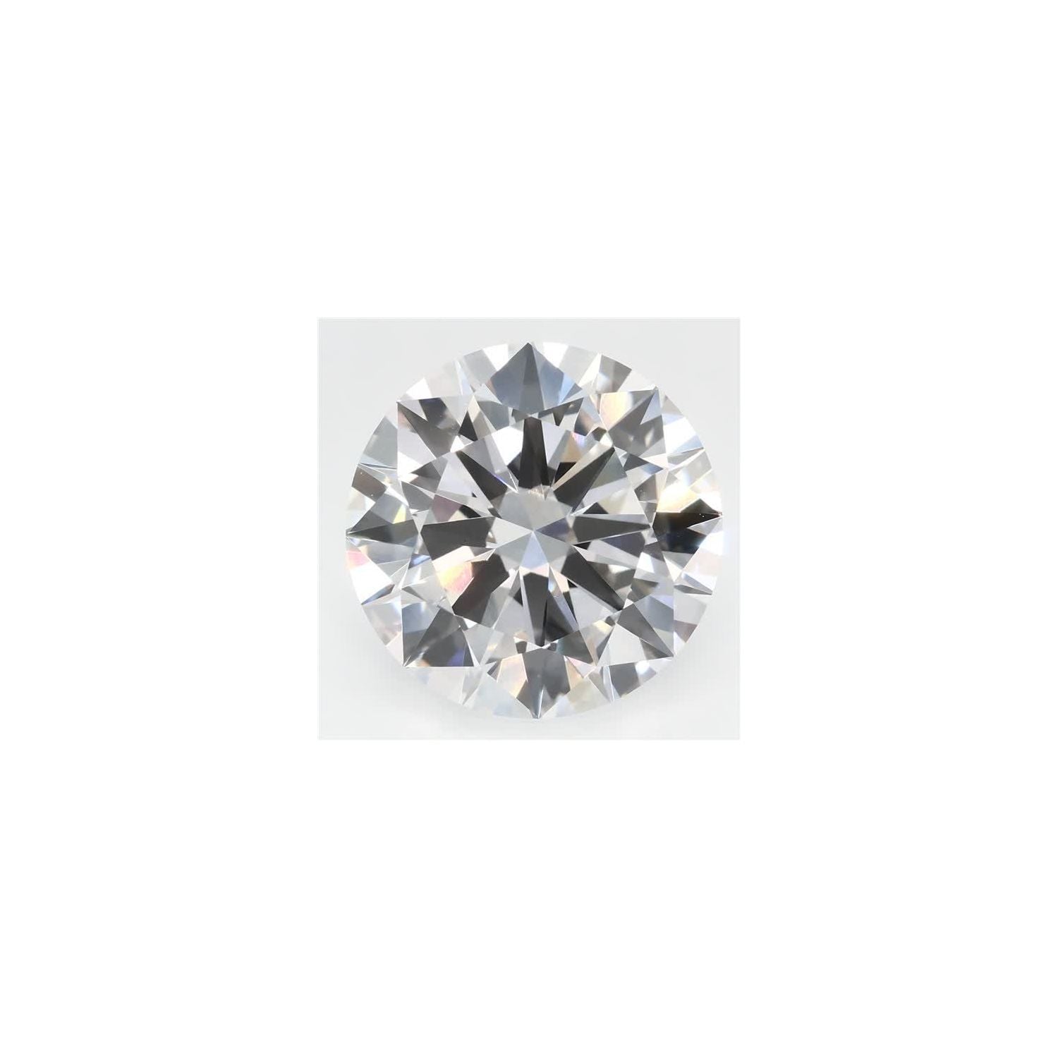 5.40 ct Round Lab-Grown Diamond – F VS1 – Faceted Cut – GCAL Certified — Sapphire Row