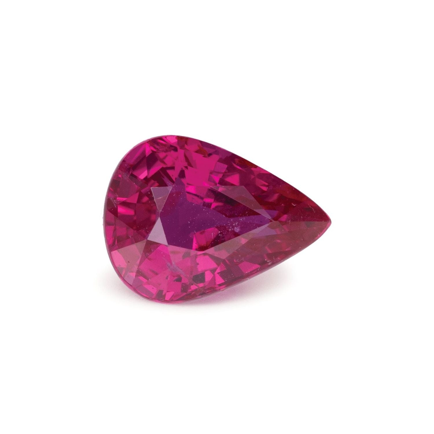 2.07 ct Pear Natural Natural Ruby Ruby – Faceted Cut – GRS Certified — Sapphire Row