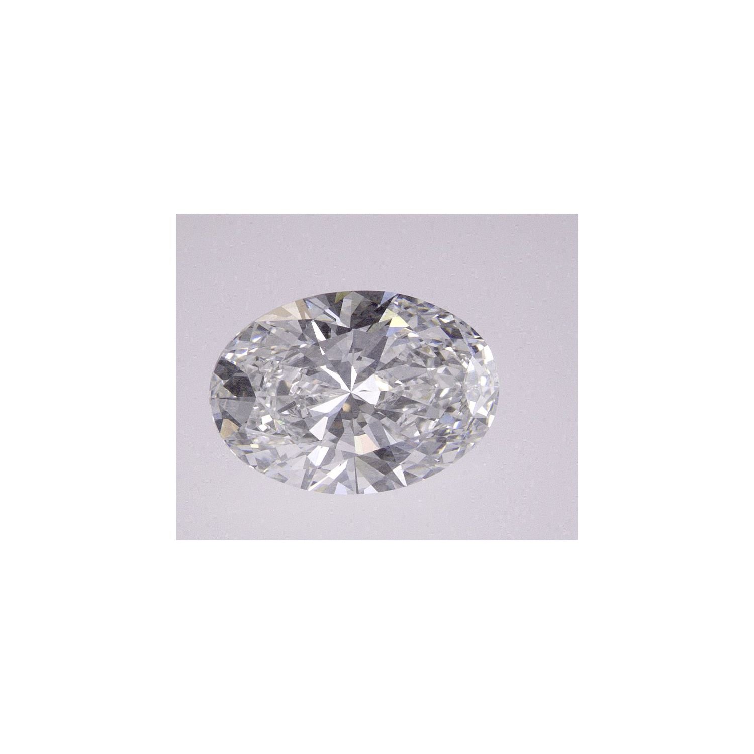2.06 ct Oval Lab-Grown Diamond – D VS1 – Faceted Cut – IGI Certified — Sapphire Row