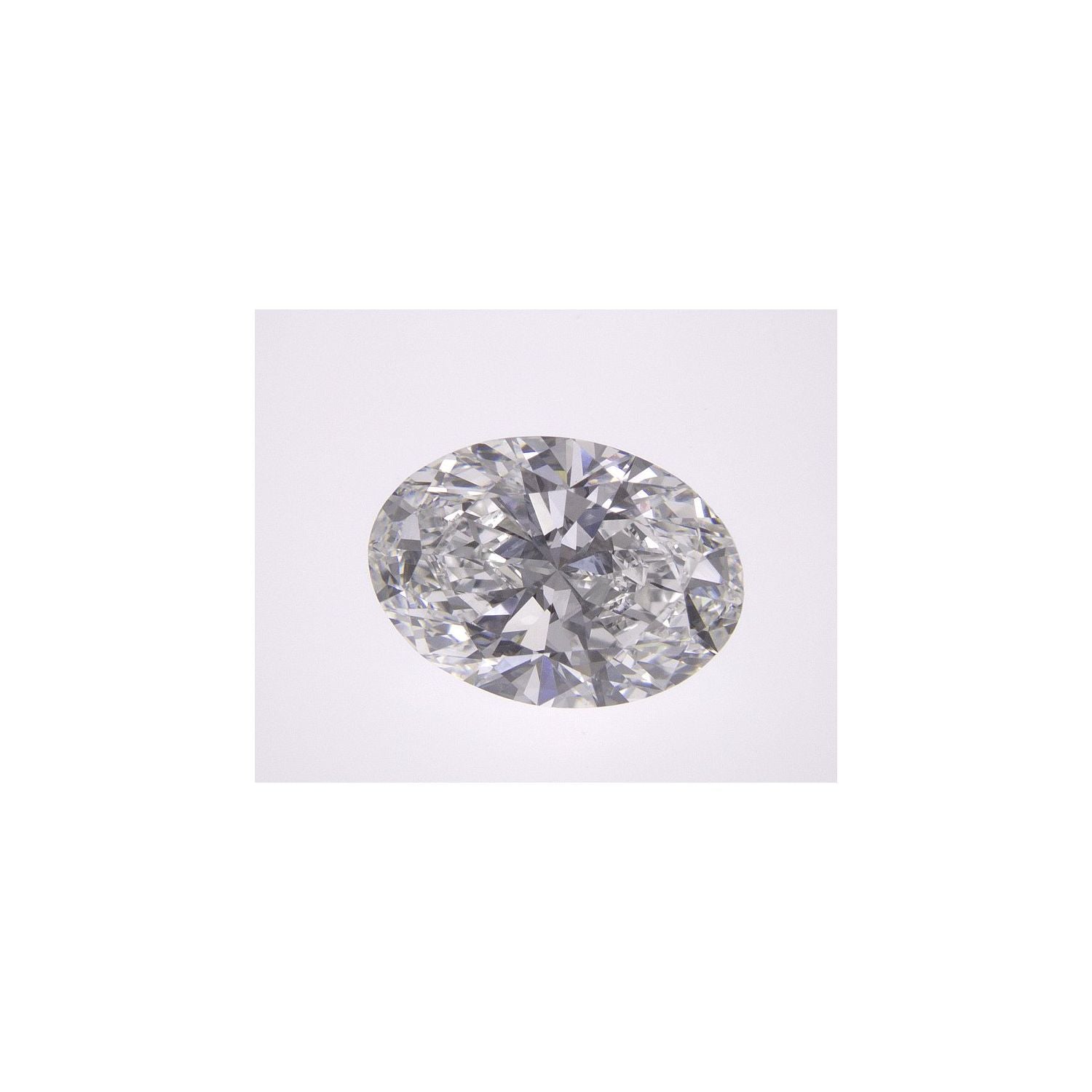 2.32 ct Oval Lab-Grown Diamond – D VVS2 – Faceted Cut – IGI Certified — Sapphire Row