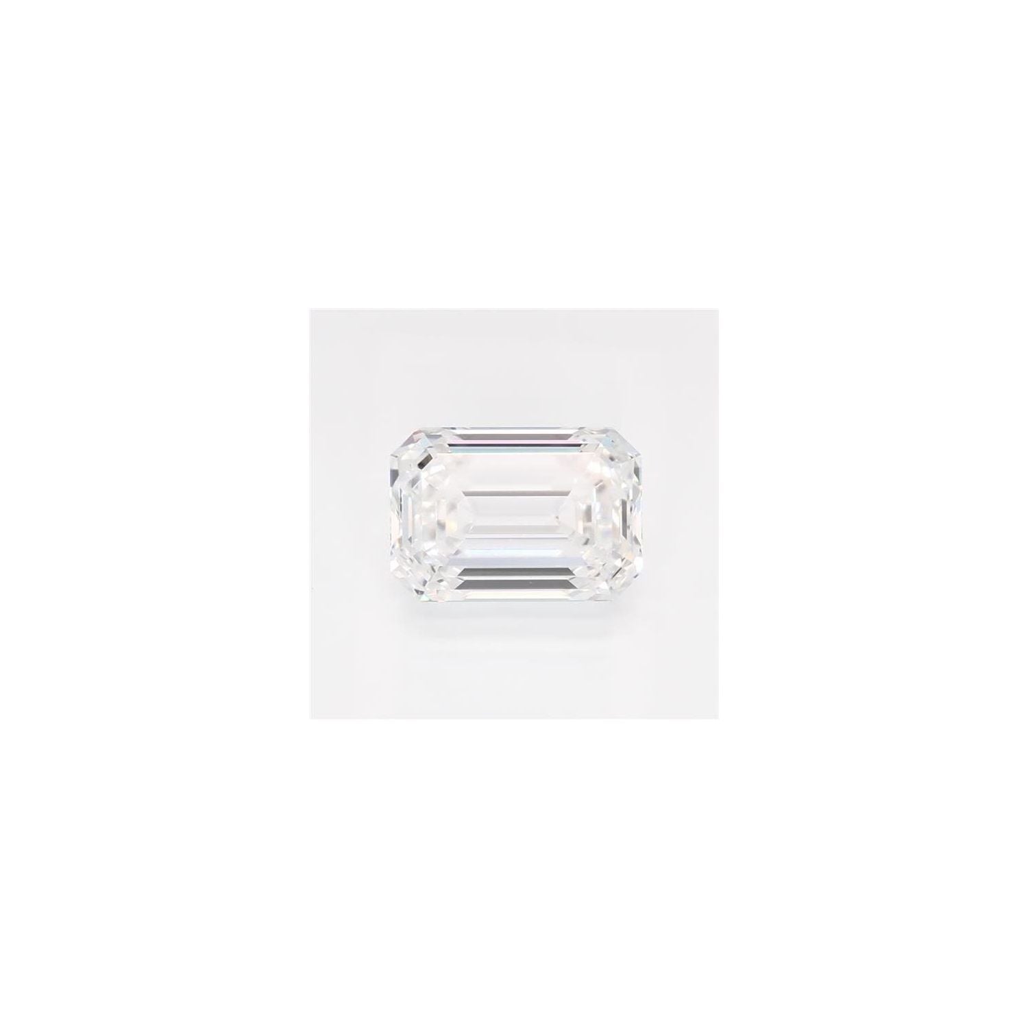 1.03 ct Emerald Lab-Grown Diamond – D VVS2 – Step-cut – GCAL Certified — Sapphire Row