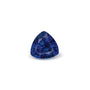 0.81 ct Trillion Natural Natural Sapphire Sapphire – Faceted Cut – N/A Certified — Sapphire Row