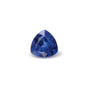 0.96 ct Trillion Natural Natural Sapphire Sapphire – Faceted Cut – N/A Certified — Sapphire Row