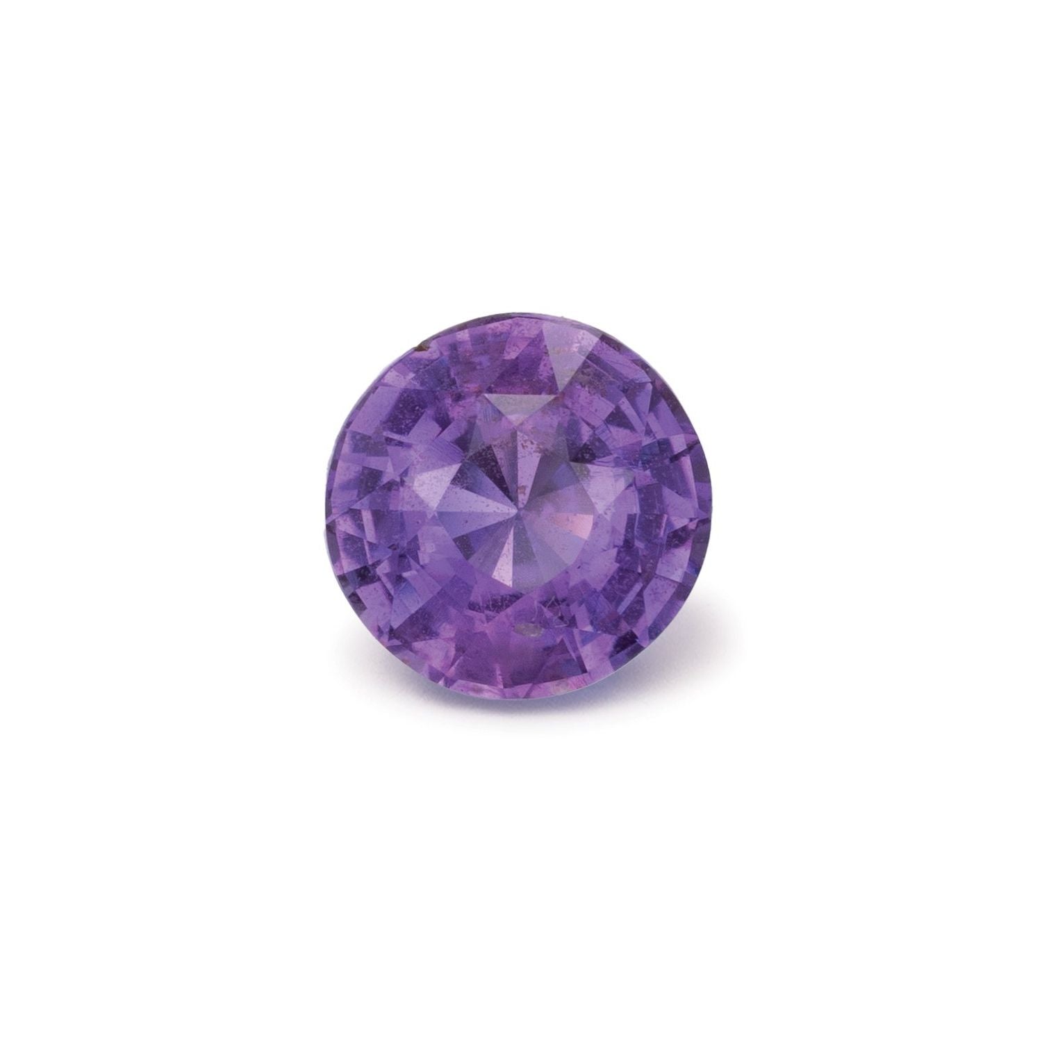 1.60 ct Round Natural Natural Sapphire Sapphire – Faceted Cut – N/A Certified — Sapphire Row