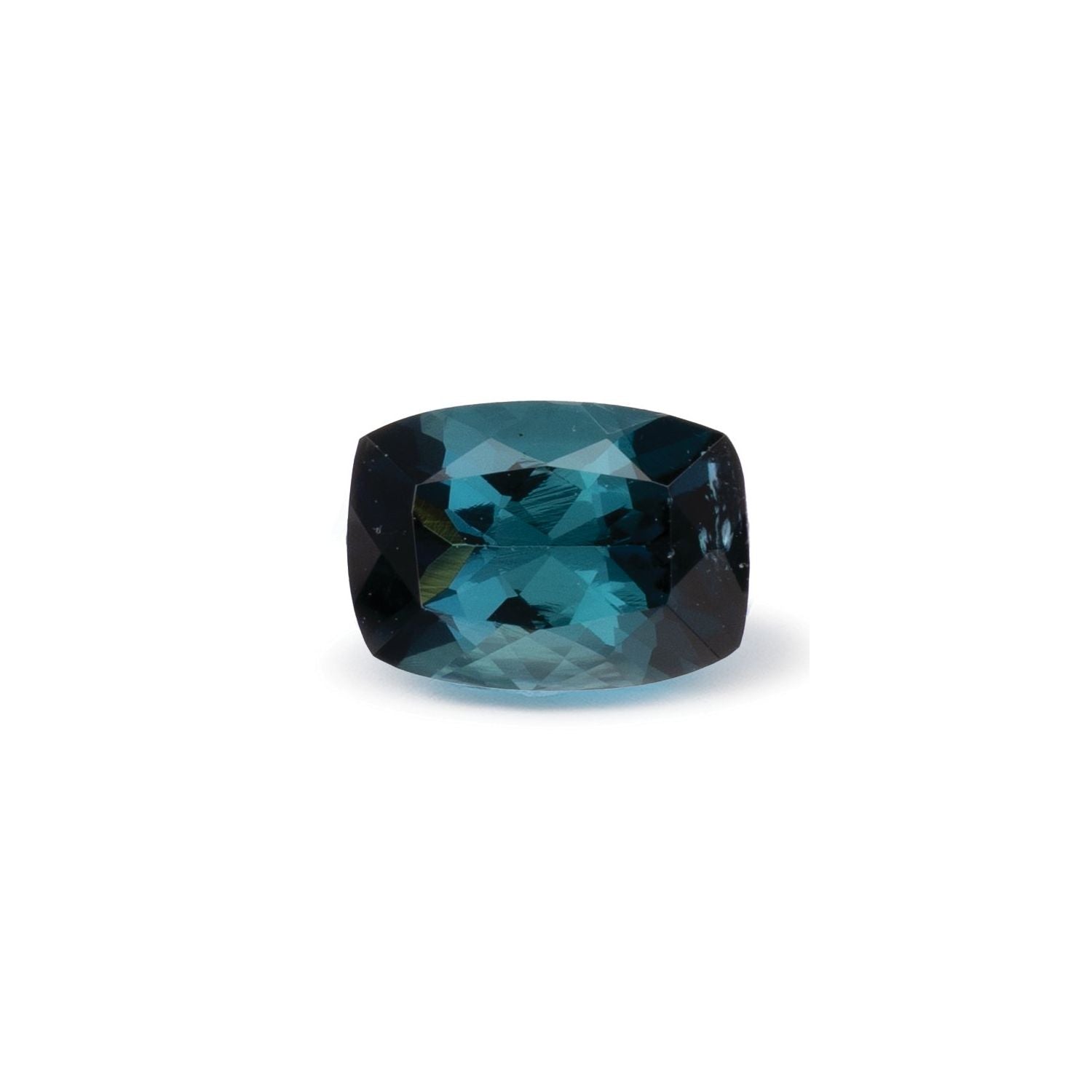 0.84 ct Antique Cushion Natural Natural Tourmaline Tourmaline – Faceted Cut – N/A Certified — Sapphire Row
