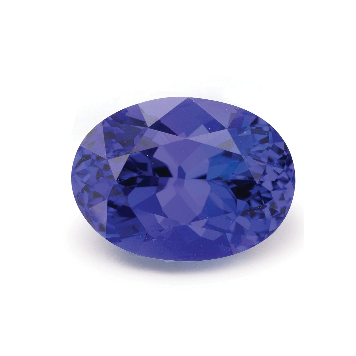4.91 ct Oval Natural Natural Tanzanite Tanzanite – Faceted Cut – N/A Certified — Sapphire Row