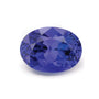 4.91 ct Oval Natural Natural Tanzanite Tanzanite – Faceted Cut – N/A Certified — Sapphire Row