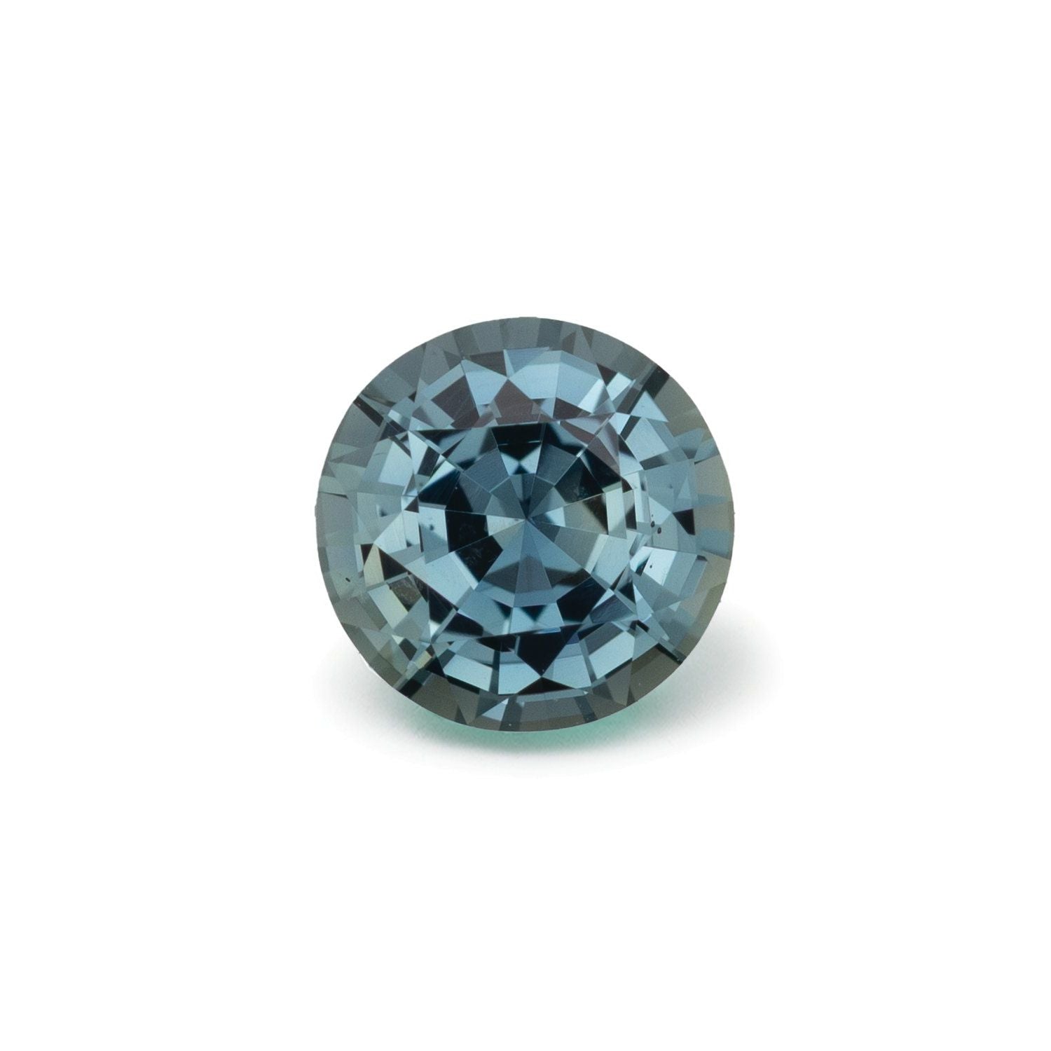 1.58 ct Round Natural Natural Sapphire Sapphire – Faceted Cut – N/A Certified — Sapphire Row
