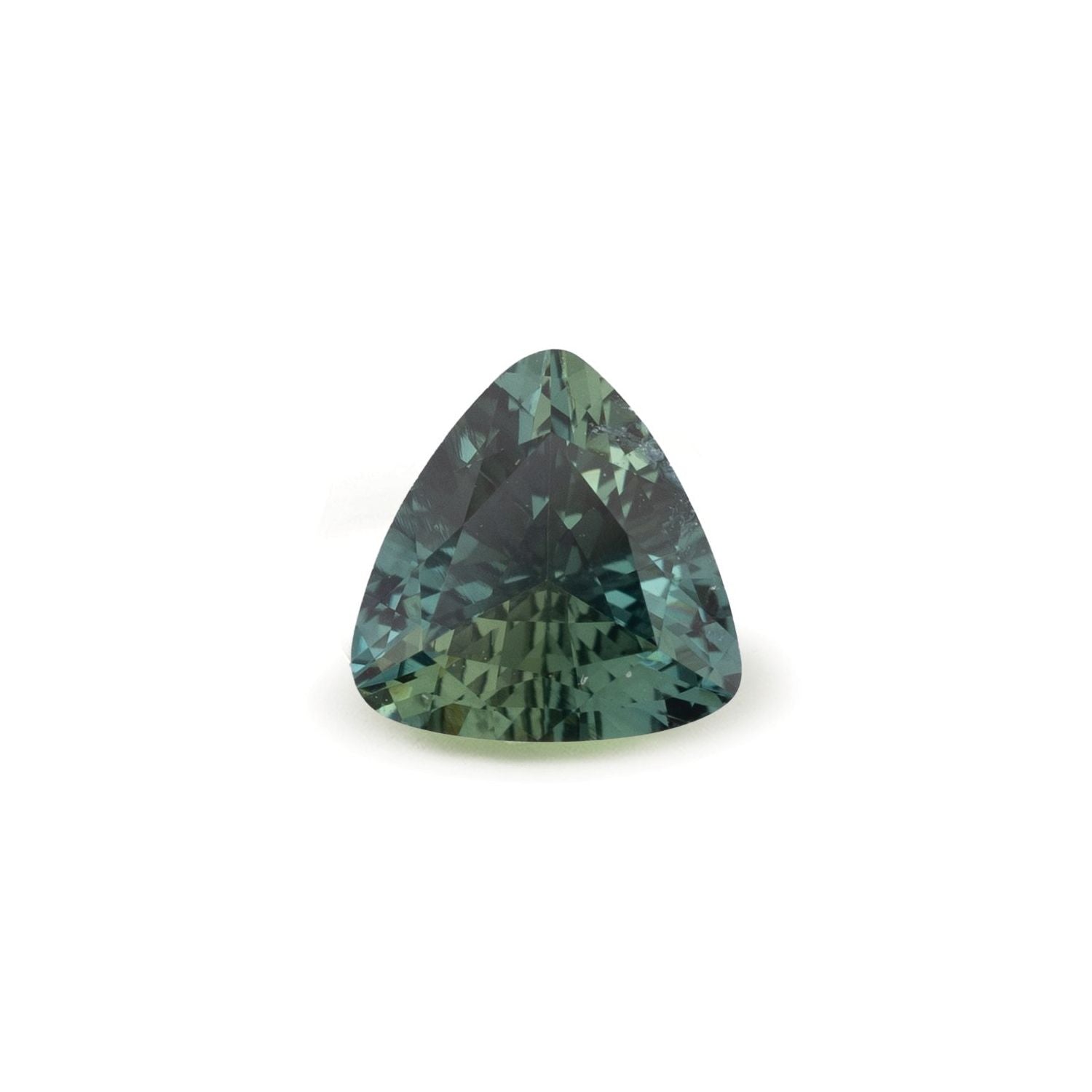0.92 ct Trillion Natural Natural Sapphire Sapphire – Faceted Cut – N/A Certified — Sapphire Row