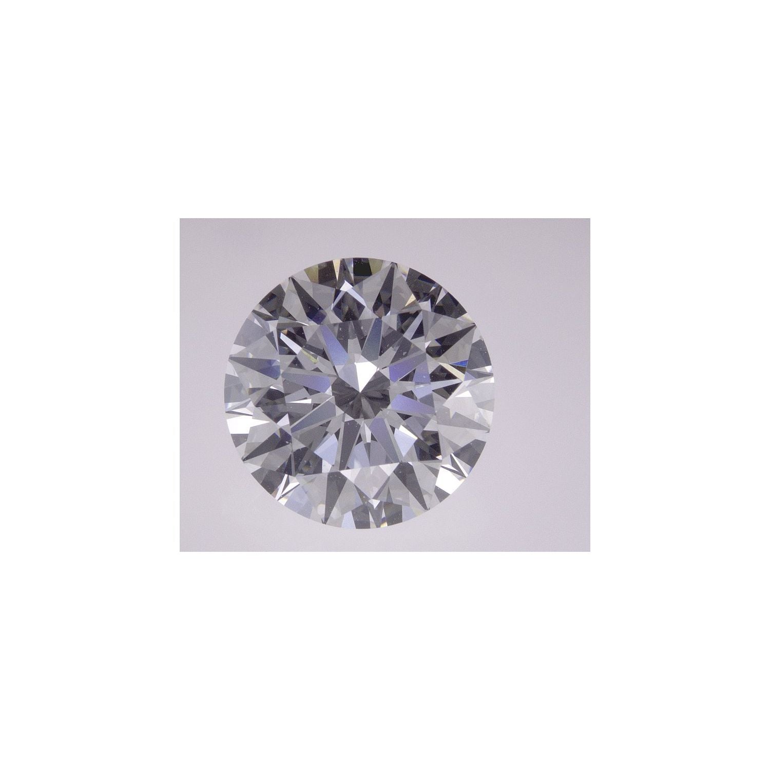 5.43 ct Round Lab-Grown Diamond – D VVS2 – Faceted Cut – IGI Certified — Sapphire Row